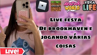 LIVE jogando com meus seguidores!! 🥳🥳