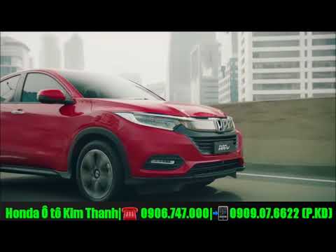 Chỉ 350tr nhận ngay xe SUV Honda HR-V 2018 nhập Thái- Hotline 0909076622
