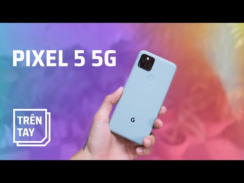 (VIETNAMESE) Mở hộp và trên tay Google Pixel 5 5G