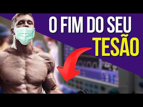 TESÃO NA UTI: PERIGOS DA TESTOSTERONA ALTA!