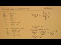 Logarithmic Functions and Properties