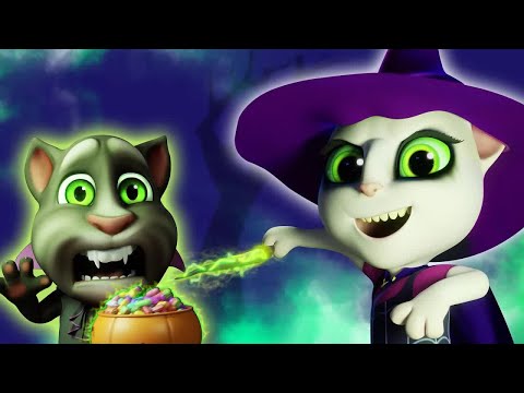 Konuşan Tom 🐱 Harika Asalar ve Büyücüler 🧙‍♀️ Wonder Wands and Wizards ⭐ Super Toons TV Animasyon