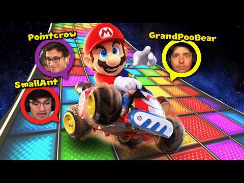 Who's the best streamer? (24 Player Mario Kart World)