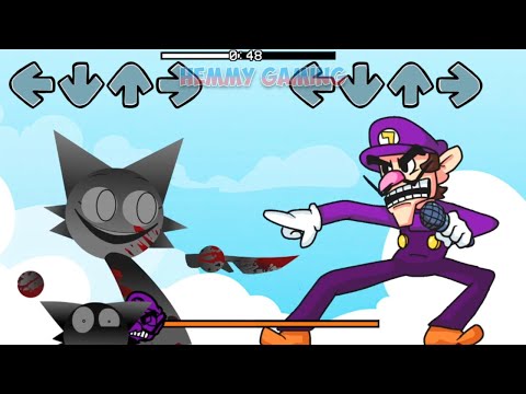 FNF Sprunki All Phases vs Mario ALL PHASES Sings Bluey Pony Girl | Incredibox Sprunki FNF Mods