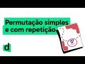 Anagramas e Permutações em Matemática