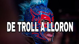 Los LLORIQUEOS del ESCORPION DORADO|de troll a lloron