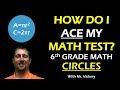 Circumference and Area of Circles