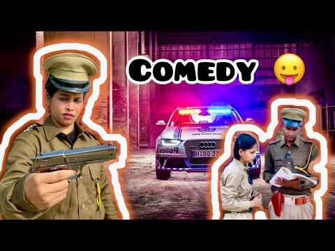 Police Comedy || Must Watch New Funny Comedy Video || Official Samar Gurjar