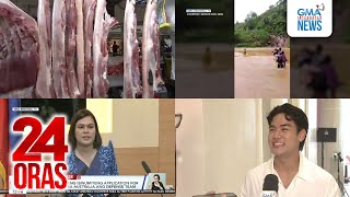 24 Oras: (Part 2) Malakas na ulan na nagdulot ng pag-apaw ng ilog sa ilang bahagi ng..., atbp.