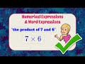 Order of Operations and Expressions