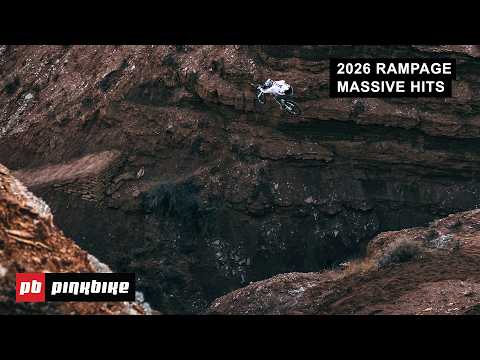 Riders Test Massive Features at Rampage 2026 | Practice Raw