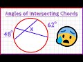 Angles and Intersecting Chords Concepts