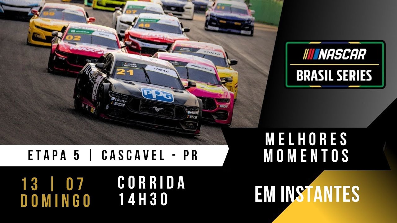 NASCAR BRASIL SERIES 2025  – ETAPA CASCAVEL – PR