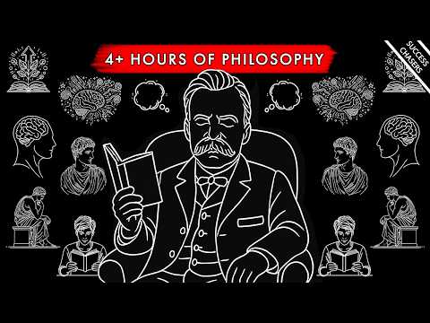 4+ hours of philosophy to fall asleep to (Stoicism, Solitude, Minimalism)