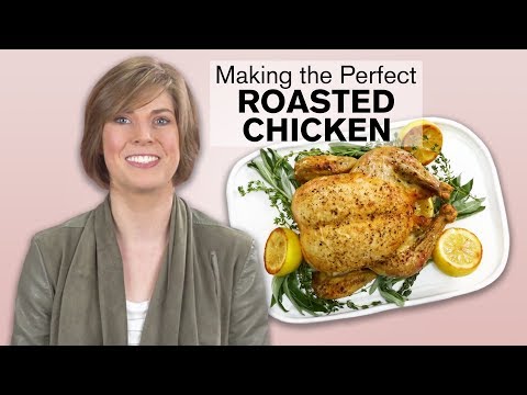 How to Make the Perfect Roasted Chicken | Dish with Julia | Allrecipes.com