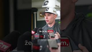 🏒Šimon Nemec je už v Calgary a momentálne je tam veľmi žiadaným respondentom.