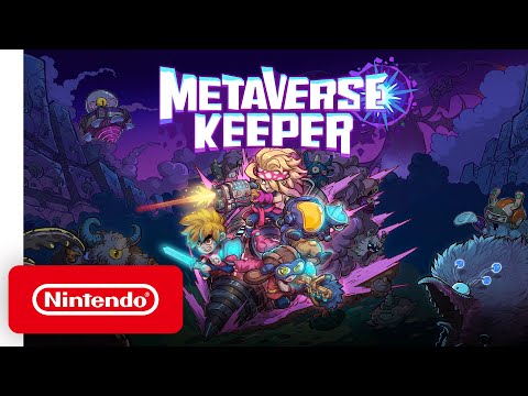 Metaverse Keeper - Launch Trailer - Nintendo Switch