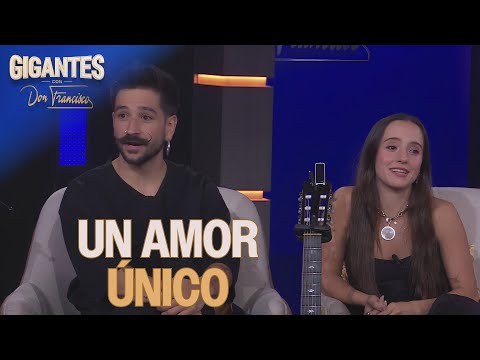 Evaluna fue quien dio el primer paso en la relación con Camilo | Gigantes con <strong>Don</strong> Francisco
