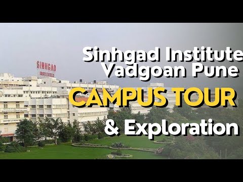 Sinhgad Vadgoan Pune Campus Tour and Review @K2Krushna  #sinhgad #vlog #college