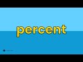 Understanding Percentages and Ratios