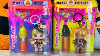 NEW Yummiland HALLOWEEN LIP Gloss DOLL - Unbox & Create With Me 👻👻🎃