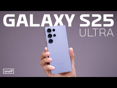 [SPIN9] รีวิว Samsung Galaxy S25 Ultra — ดีไซน์ใหม่ AI เทพกว่าเดิม