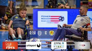 EPFA Home Nations 2026 - Day 2 - England v's Scotland, - NSTC, Inverclyde, Scotland