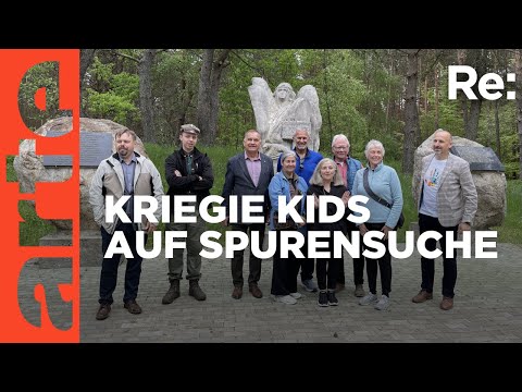 Auf der Spur der kriegsgefangenen Väter | ARTE Re: