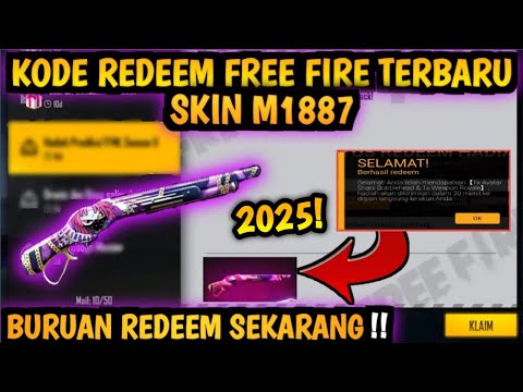 KODE REDEEM FF!! KODE REDEEM FREE FIRE TERBARU 7 Januari 2025 HARI INI‼️