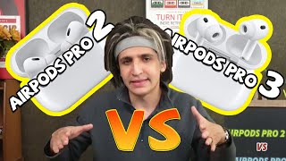 AirPods Pro3 VS AirPods Pro2 -- Shoulde I upgrade? Don't Buy Until You Watch This!