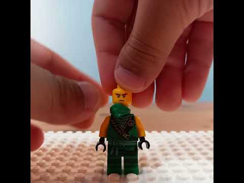 ninjago lloyd #lego #ninjago #minifigure #legoninjago #lloyd #lloyd_garmadon