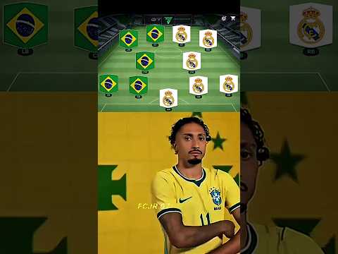 Brazil <strong>vs</strong> <strong>Real</strong> Madrid.🤯💥