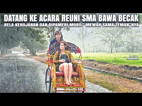 PURA PURA MISKIN & BAWA BECAK SAAT DATANG KE REUNI - DIPAMERI MOBIL" MEWAH SAMA TEMAN" ! 100% Baper