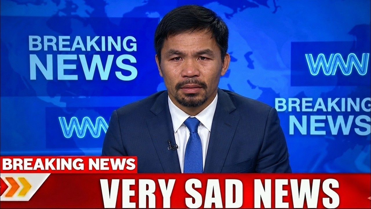 It’s Over For Manny Pacquiao, Goodbye Forever?