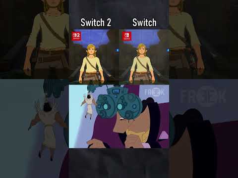 Comparativa NINTENDO SWITCH vs NINTENDO SWITCH 2