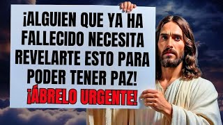 DIOS DICE: HIJO, NECESITAS SABER ESTO PARA QUE ESTA ALMA TENGA PAZ. ¡NO LO IGNORES!