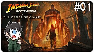 SVELIAMO UN NUOVO MISTERO NELLE PROFONDITÀ DI ROMA | Indiana Jones e l'Ordine dei Giganti DLC ep.01