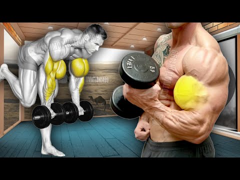 6 Fastest Huge Biceps Exercises with Dumbbell Only