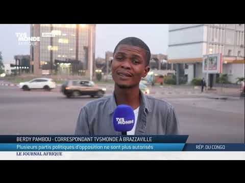 Rép. du Congo: plusieurs partis d'opposition ne sont plus autorisés