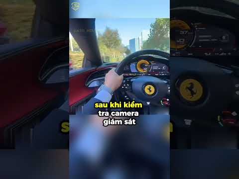 Chủ xe Ferrari ngại gọi cảnh sát
