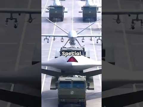Why China Painted Their Military Drones White