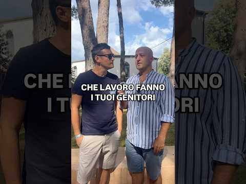 Che lavoro fanno i tuoi genitori #lavoro #genitori #intervista