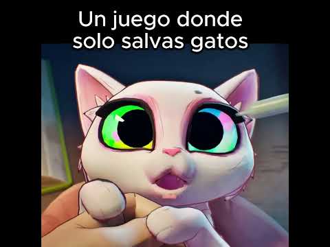 Un nuevo juego donde salvas gatos para luego darlos en adopcion ! #gatos #animales #triste