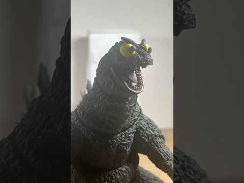 Godzilla 1962 went insane @Therackaracka #stopmotion #godzilla #shmonsterarts #godzilla #toho
