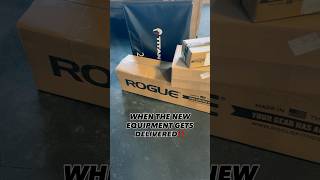 When The New Gym Equipment Gets Delivered…