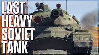 The Last Soviet Heavy Tank