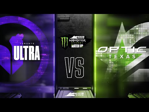 @TorontoUltra vs @OpTicTexas  | Major V Monster Match Up | Week 2 Day 3