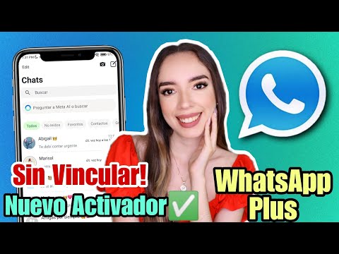 WHATSAPP PLUS Ultima versión ✅ SIN VINCULACIÓN 📱NUEVO ACTIVADOR