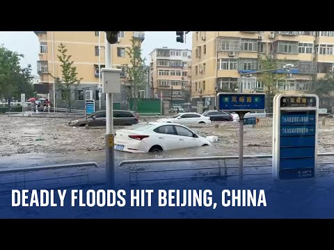 Deadly floods strike Beijing, killing at least 20 people