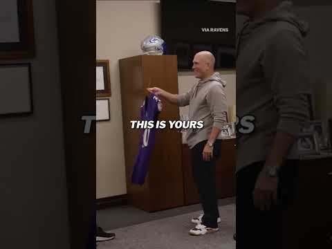 When these Ravens undrafted rookies got the news 🥹 #shorts #nfl